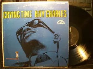 RAY CHARLES Crying Time LP VG+ 1965 ABC ABCS544 - Imagen 1 de 2
