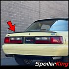 Rear Trunk Lip Spoiler WIng (Fits:Ford Mustang Notchback 1979-1993) 244L