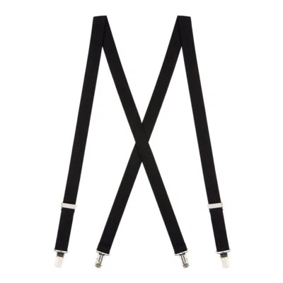 SuspenderStore Kids' Solid Color X-Back Suspenders- CLIP-Many Colors & 3 Sizes! - Image 1 of 4