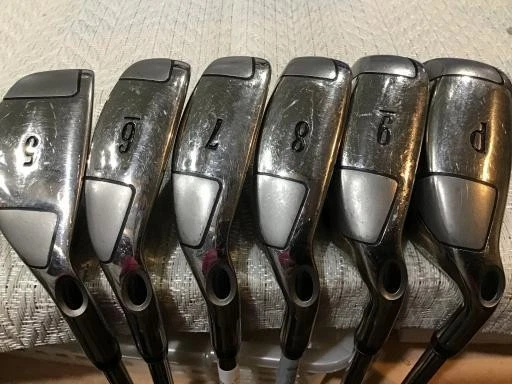 Callaway FT i-brid Iron Set Golf Club 5-P 6pcs NS PRO 850GH/R #BD06006 - Image 1 of 4