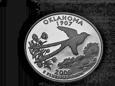 2008 S OKLAHOMA STATE SILVER PROOF QUARTER - Image 1 of 2