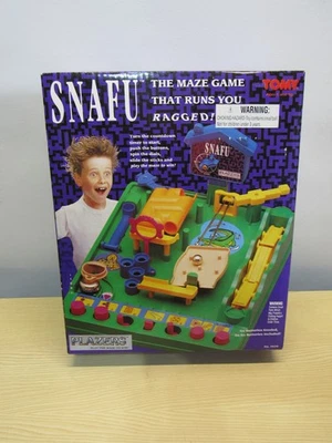 SNAFU The Maze Game That Runs You Ragged - Image 1 of 4