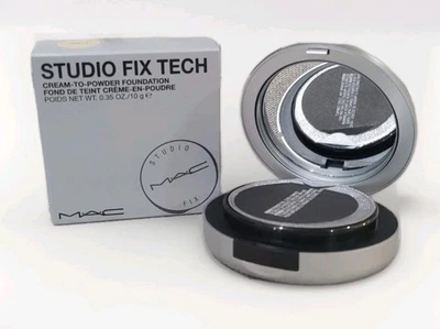 MAC STUDIO FIX TECH CREAM-TO-POWDER FOUNDATION - NC13 - 0.35 OZ/ 10g  NEW in BOX - Image 1 of 4