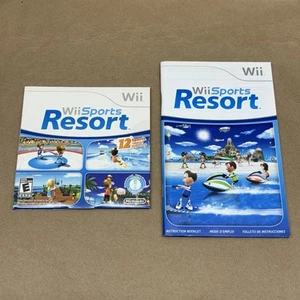 Nintendo Wii Sports Resort Game FACTORY SEALED with manual - Picture 1 of 12