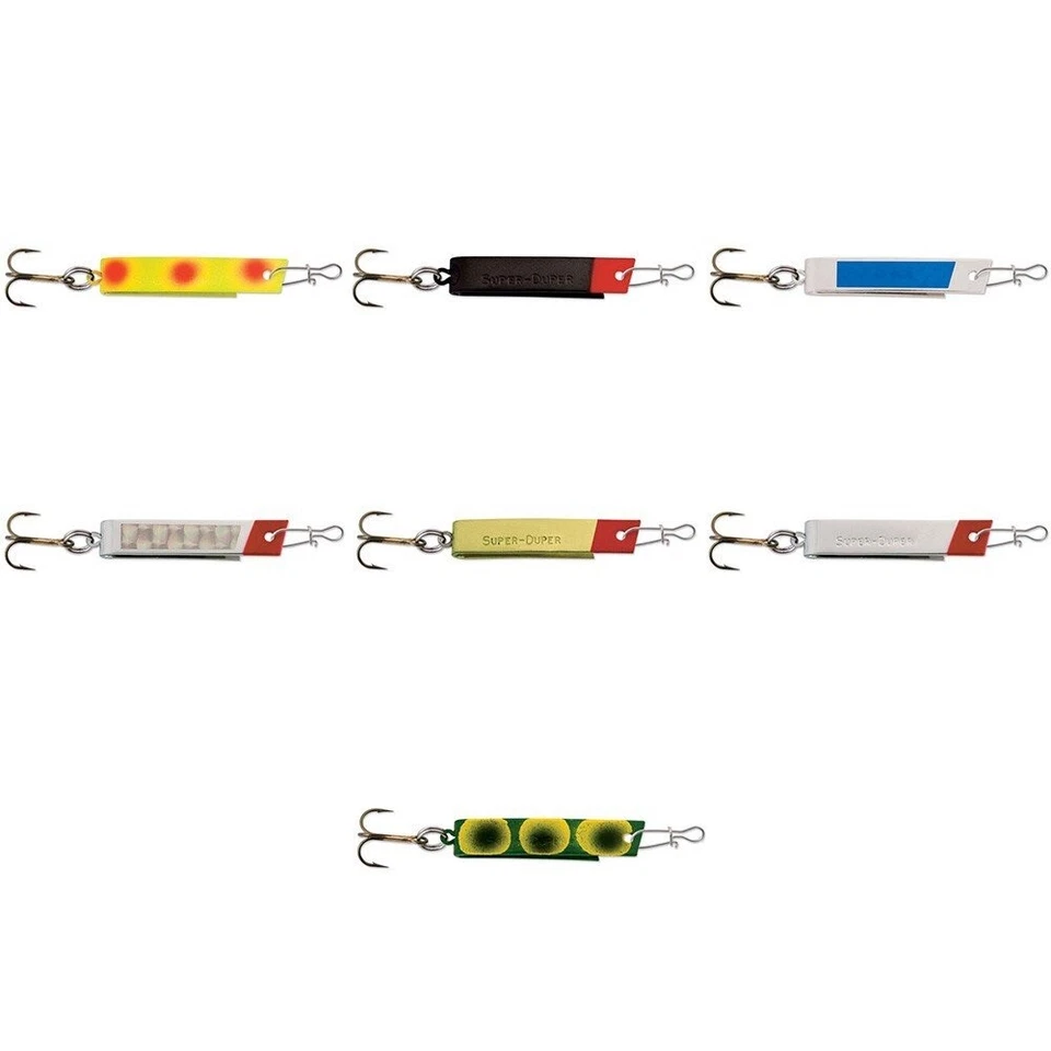 Señuelo de pesca Luhr-Jensen Super Duper 1/6 oz 1,5"" Foto 1 de 1