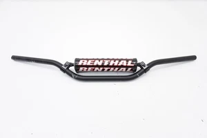 Manillar Renthal 7/8 971 curvado manillar barra almohadilla barras negro - Imagen 1 de 14