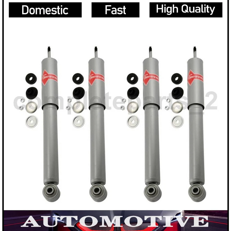 Amortiguadores delanteros traseros KYB para Isuzu Amigo Rodeo 2000 Foto 1 de 4