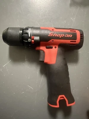 Snap-On CDR761B 14.4 V 3/8"  Cordless Red Drill drive body. Fresh rebuild - Image 1 of 2