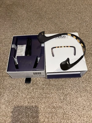 MUSE 2: Diadema Sensores Cerebrales | EEG MUSE Diadema Meditación Rastreador Foto 1 de 4