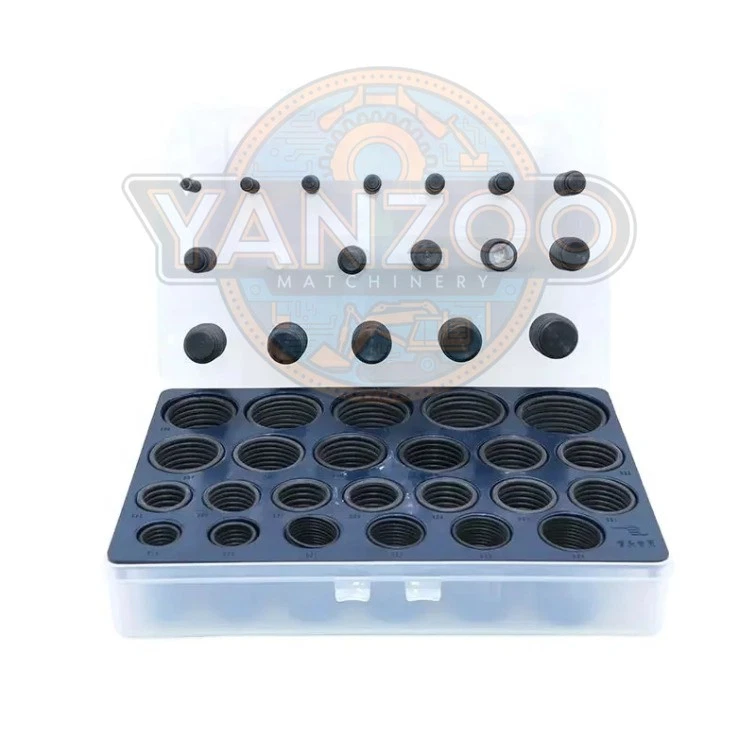 Cilindro NBR FKM PU Sello de aceite Metal GA DKB DKBI Limpiaparabrisas Sello Junta tórica Foto 1 de 1