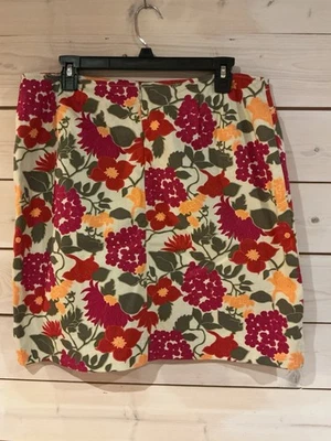 Falda Floral Elastizada Geoffrey Beene Deportiva Damas 14 Deportiva Exterior Informal  Foto 1 de 4