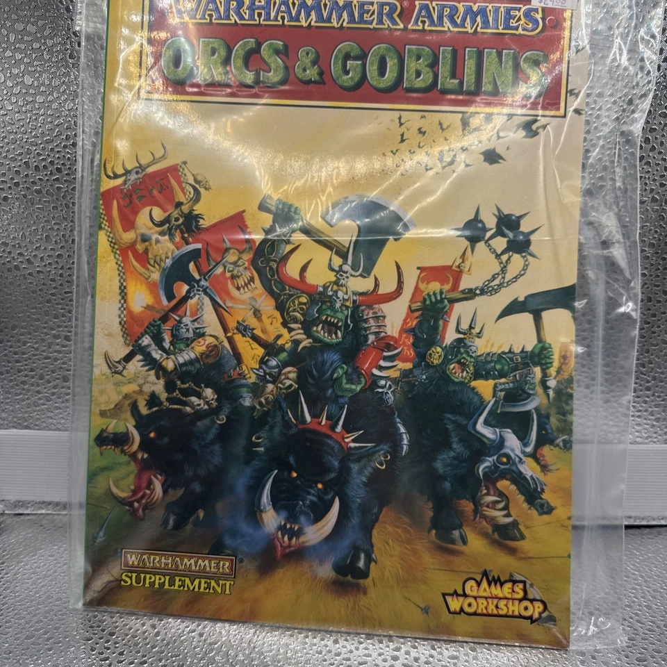 Warhammer Armies Orcs And Goblins Rare And Oop 1993 - Image 1 of 1