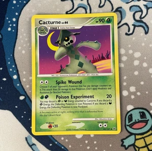 Cacturne 42/127 Non Holo Platinum Base Set Pokemon Card 2009 NM - Picture 1 of 3