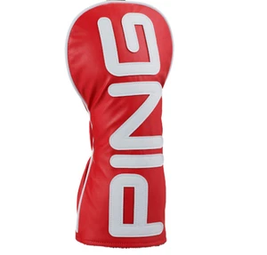 Ping Golf Japan HC-U2506 Color Code Headcover Driver Red New - Picture 1 of 1