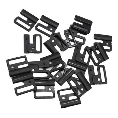 10 x Lingerie Supplies Bra Strap Sliders Adjuster for Underwear Sewing Craft - Image 1 of 4