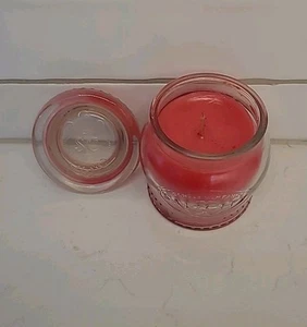 Salt City Candle 10 oz Apple Cinnamon Rare Discontinued  (B1-A16) - Picture 1 of 4