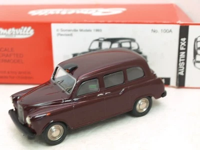 Somerville  Models 100A Austin FX4 Taxi. — 第 1/4 张图片