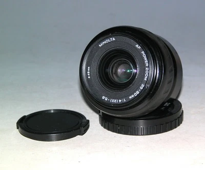 Lente zoom eléctrico Minolta 35-80 mm f/4 (22)-5,6 AF - Imagen de prueba en Konica Minolta 7D Foto 1 de 4