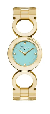 Reloj de cuarzo Ferragamo Gancino 28 mm para mujer SFYA01624 Foto 1 de 4