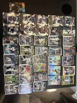 130 Sports Card Lot Including NFL , MLB , UFC All Cards Shown In Photos - Image 1 of 4