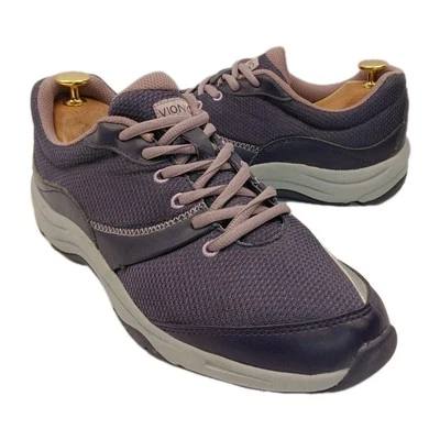Vionic Kona фиолетовый серый сетки работает бега обуви кроссовок женщин 8 W - Изображение 1 из 4