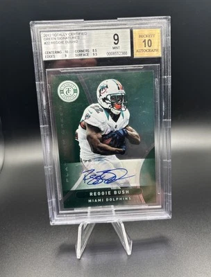 2012 Panini Totally Certified Totally #22 Reggie Bush AUTO BGS 9 2/2 eBay 1/1 - Image 1 of 2