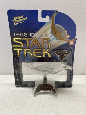 Johnny Lightning Legends of Star Trek Series 1 Romulan Bird of Prey NEW 2004 BXR - Image 1 of 4