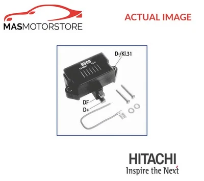 ALTERNATOR REGULATOR HITACHI 130681 P FOR AUDI 80,100,COUPE,90,C3,B3,B2,85,B4,8B - Image 1 of 4