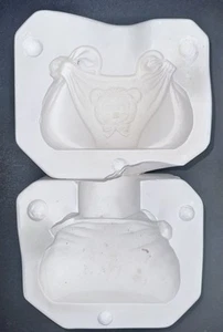 Macky Vintage Ceramic Slip Casting Mold 385 Diaper Planter - Picture 1 of 6