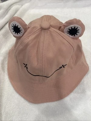 1 pieza Sombreros Cubo Rana Dibujos Animados Panamá Pescador Bob Gorras Unisex Prendas para la Cabeza Accesorios Foto 1 de 4