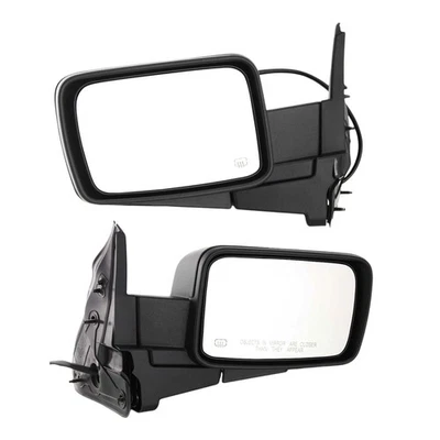 Juego de espejos retrovisores eléctricos para Jeep Commander 2006-2010 calentables pintables manuales plegables Foto 1 de 4