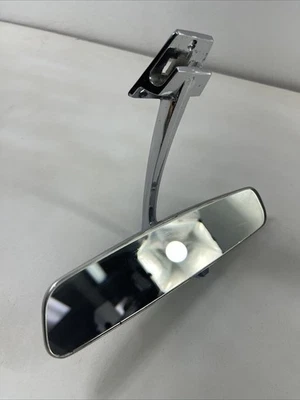 Espejo retrovisor de noche de día accesorio Ford Mercury original años 60 c2 Foto 1 de 4