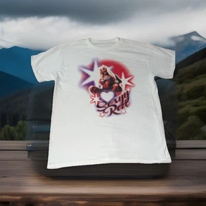 Brand New Without Tags Sexxy Red White Shirt Large Women’s Or Men’s Tshirt Gym - Picture 1 of 24