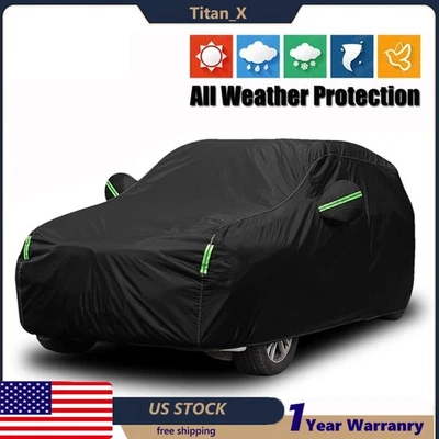 Cubierta de coche exterior para Buick Enclave sol UV lluvia impermeable protector para todo tipo de clima Foto 1 de 4