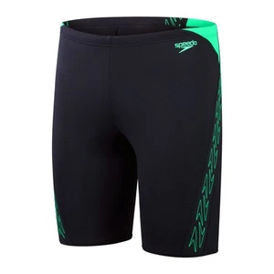Pantalones cortos Speedo Hyper Boom Splice Jammer para hombre en azul - Imagen 1 de 7