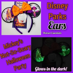 2025 Disney Park Mickeys Not So Scary Halloween Party Castle Ear Headband MNSSHP - Picture 1 of 4