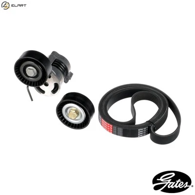 VRIBBED BELT SET K116PK1873 FOR BMW 5/Z4/Roadster/E8/E60 X1/SUV/E84/SAV X3/E83 - Image 1 of 4