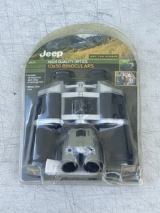 Jeep Binoculars Full-Size High Quality Optics 1x 50 & 4x22 Travel Size 2007 VTG - Picture 1 of 6