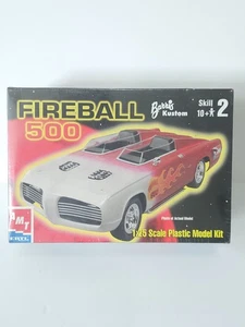 AMT/ERTL 1 24 SSXR Barracuda Fireball 500 Barris Kustom Model Car Sealed - Picture 1 of 5