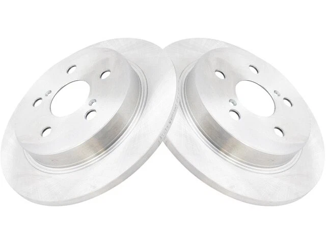 TRQ 66ST96N Rear Brake Rotor Set Fits 2021-2022 Lexus ES250 - Image 1 of 1