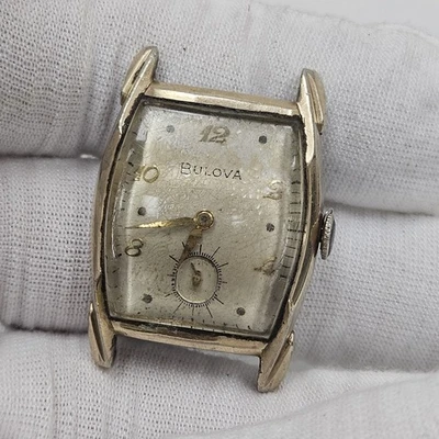 Vintage Bulova Cal. 10BT, 17J Manual Wind, L1 (1951) 10k Gold Plated Swiss Runs - Image 1 of 4