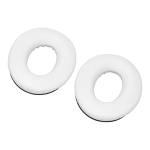 Headphone Ear Pads Protein Leather High Density Memory Foam Ear Cushions Re Fit - Picture 1 of 12