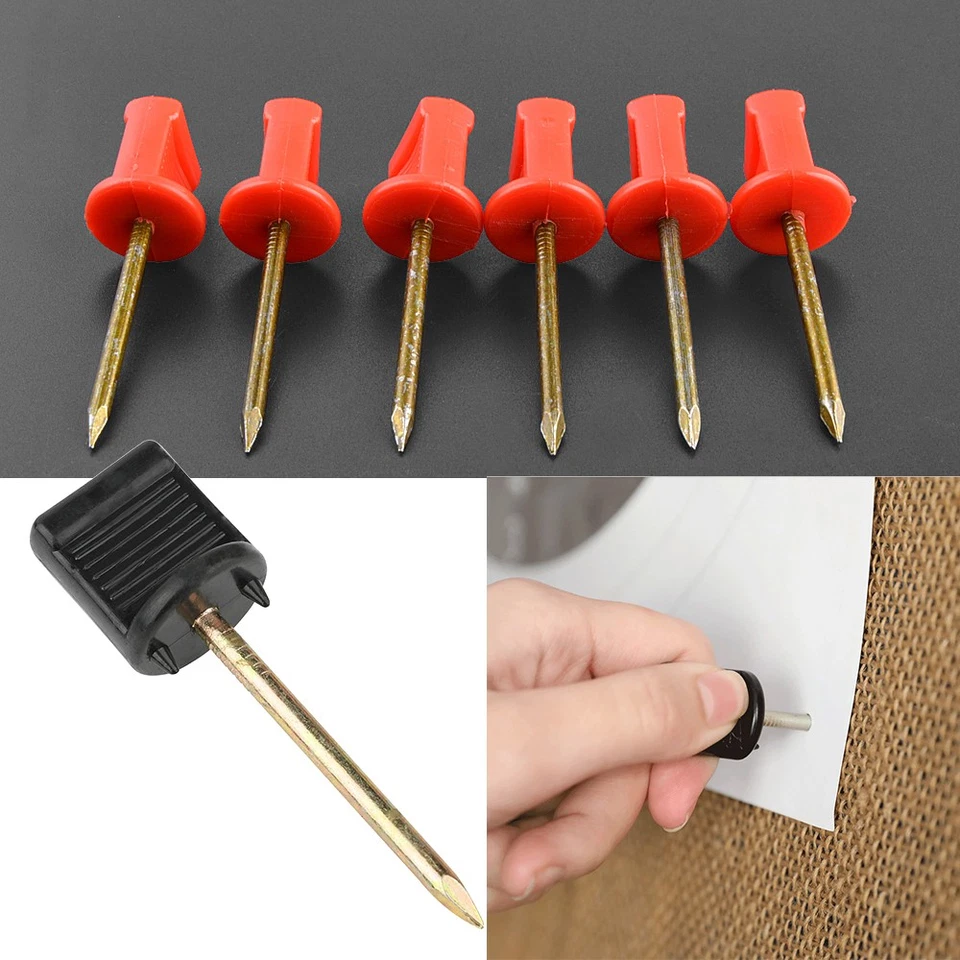 Archery Target Pins Paper Nails Fix Straw Paper Face Arrows Bow Shooting Outdoor - Image 1 of 4