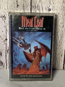 Meat Loaf Bat Out Of Hell II Cassette Tape 1993 Vintage MCA Records - Picture 1 of 4