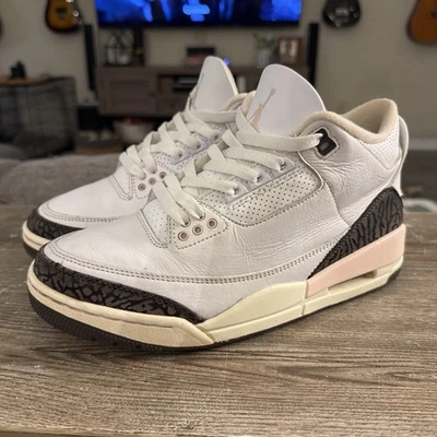 Размер 8 Вт 6,5 М - Air Jordan 3 ретро темный мокко неаполитанский «ПОЖАЛУЙСТА, ПРОЧТИТЕ» - Изображение 1 из 4