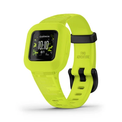Garmin vivofit jr. 3, Camo Green, robust, Always-On-Display, Kinderuhr,BRANDNEU - Bild 1 von 4