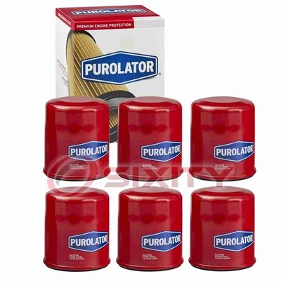Масляные фильтры двигателя Purolator L14615 для PO4615 618-57712MP 618-57712 lh 6 шт. - Изображение 1 из 4