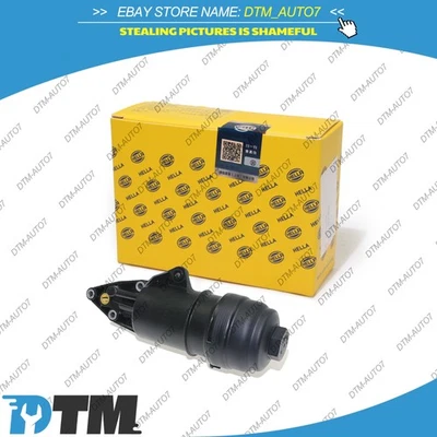 2005-17 Engine Oil Filter Housing For Audi A4 Q7 A5 Q5 SQ5 S4 S5 06E115405A - Image 1 of 4