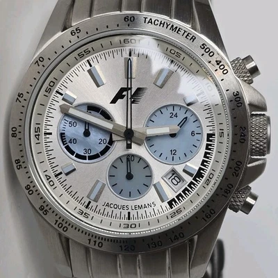 Reloj Jacques Lemans F1 Cronógrafo F5006 36mm Foto 1 de 4