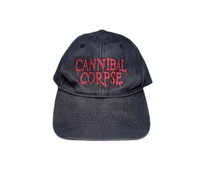 De colección Caníbal Banda Cadáver Sombrero SnapBack Negro Adulto Unisex Talla Única - Imagen 1 de 5